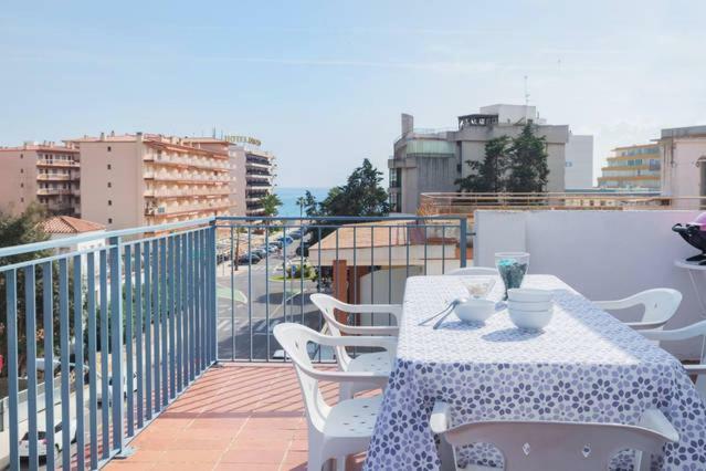 Apartamentos Aquarium 42 Big Terrace 50 M2 روساس المظهر الخارجي الصورة
